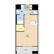 LEGEND水前寺の間取り画像