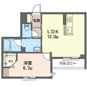 トレスの間取り画像