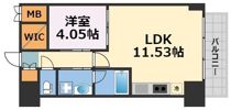 Vinoプレジオ本町の間取り画像
