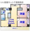 フェリス辰巳台の間取り画像