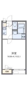 クレイノ湘南美住町の間取り画像