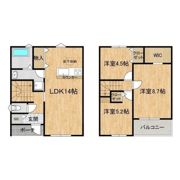 LIVELE FINEつくば市高見原の間取り画像