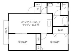 ヴァン・ヴェールの間取り画像