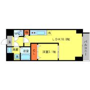 第6アローズ緑地公園の間取り画像