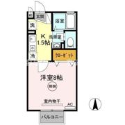 ベルシャトル C棟の間取り画像