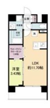 WORVE吹田江坂の間取り画像