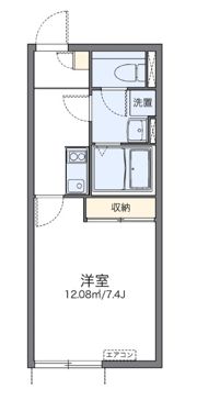 レオネクストルミエール小沢の間取り画像