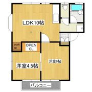 チェリーハイツの間取り画像