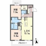 グローブガーデンの間取り画像