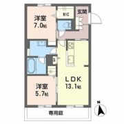 グローブガーデンの間取り画像