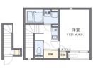 クレイノエルムポッケの間取り画像