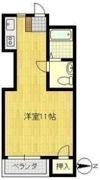 エバーグリーン新大阪の間取り画像