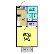 エスペランサ上池の間取り画像