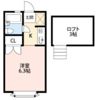 ローズアパートQ63番館の間取り画像