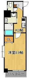 アンシャールの間取り画像