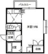 代栄パレスNo.30の間取り画像