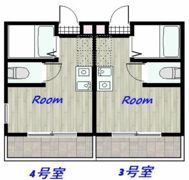 Next Court東武練馬の間取り画像