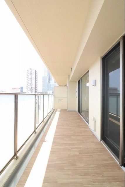 ベランダ・バルコニー