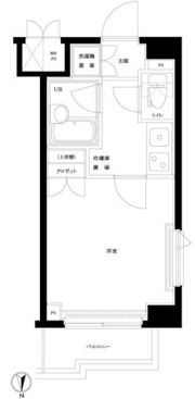 ルーブル南品川の間取り画像