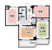 庄立マンションの間取り画像