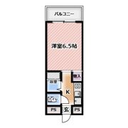 グランアイ香里園の間取り画像
