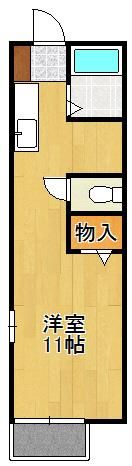 ディアス大田の間取り画像