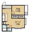 グリーンテラスの間取り画像