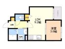 仮称）筑紫野市針摺南2丁目C新築APの間取り画像