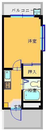ファインビラ・サンコーの間取り画像