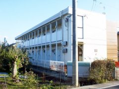 レオパレスアウローラ中条の外観画像