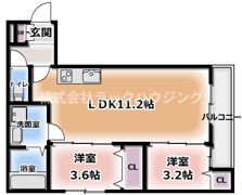 Avantio Paceの間取り画像