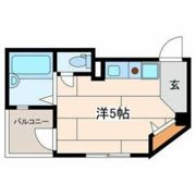 ライムランド汐留の間取り画像