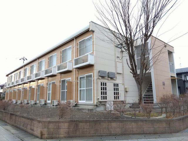 レオパレスボヌールの外観画像