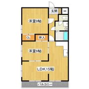 ルミナス二の宮の間取り画像