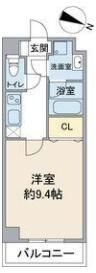 スカイコート桐林の間取り画像