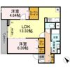 セレスティア西台Bの間取り画像