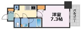 シャローズワン立売堀の間取り画像