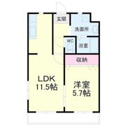 Felice gatto Yokosuka（フェリスガトーヨコスカ）の間取り画像