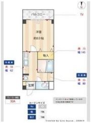 ブローニュ神山の間取り画像