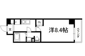 SWISS京都堀川WESTの間取り画像