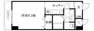 Mayfair MATSUYAMASHIEKI squareの間取り画像