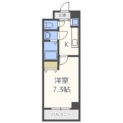 サムティ阿波座Lussoの間取り画像