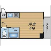 メゾンドール天神橋の間取り画像