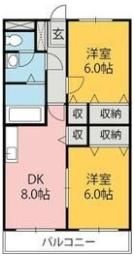 センロッシュの間取り画像