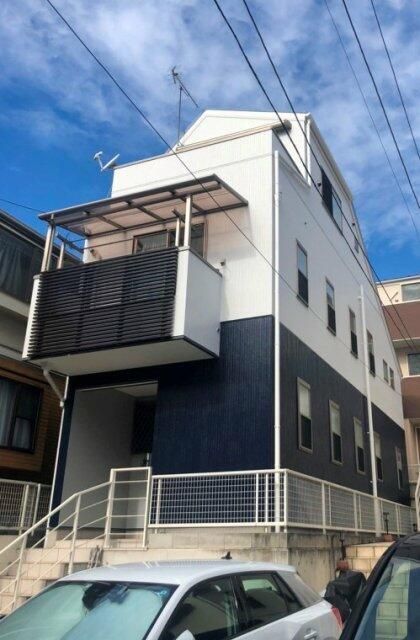 北馬込戸建の外観画像