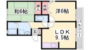 ウィステリア谷上の間取り画像