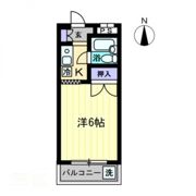 コーポシーサイドの間取り画像