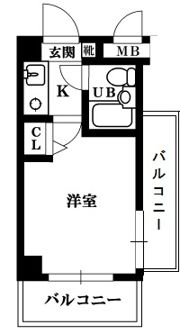 アーバンコート南行徳Ⅱの間取り画像