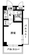アーバンコート南行徳Ⅱの間取り画像
