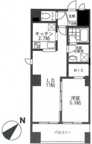 La・Sakuras ラサクラスの間取り画像